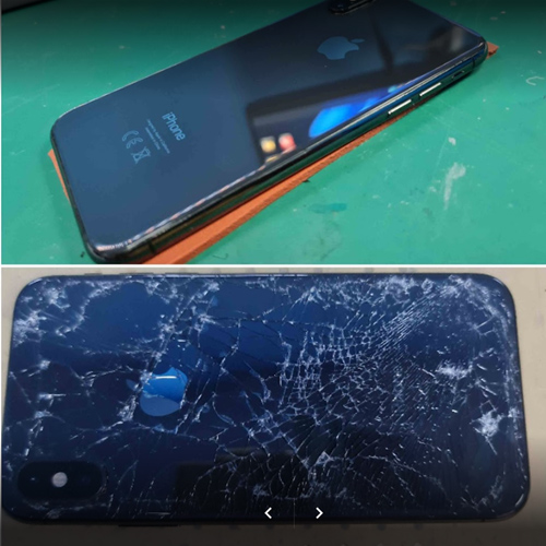 Reparación de la tapa posterior del iPhone 11 Pro - Solo cristal