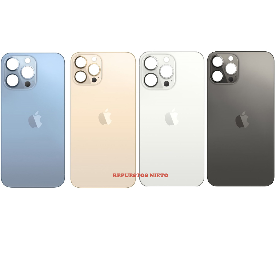 ✓ Tapa trasera iPhone 13 Blanco (facil instalacion) . Comprar ahora